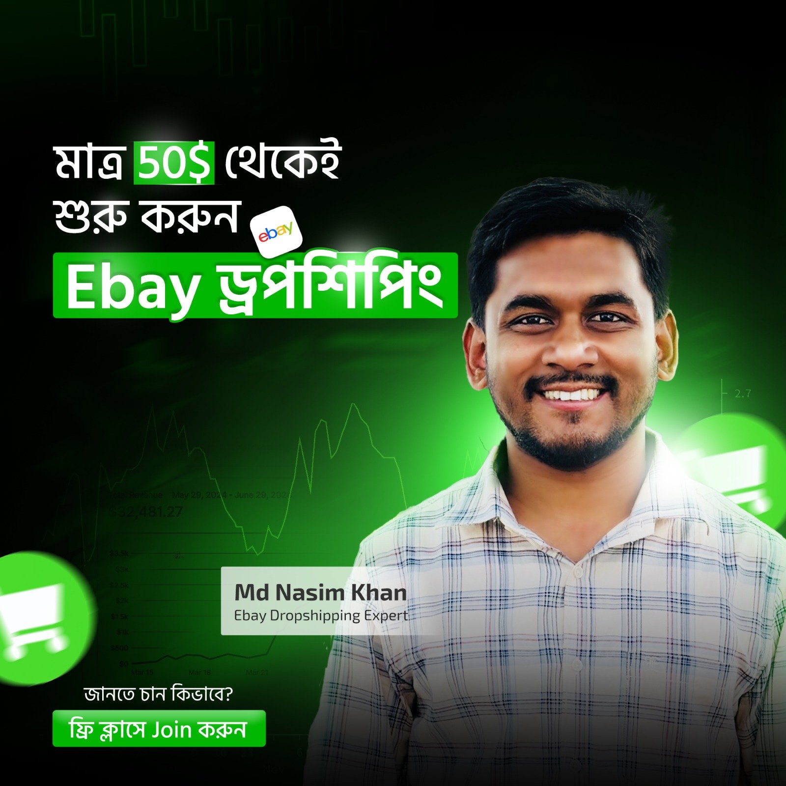 Ebay Dropshipping Mastery – Start & Scale Without Inventory